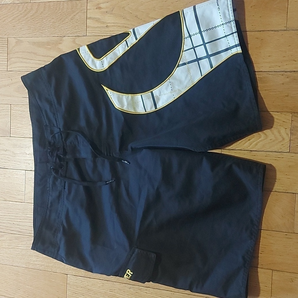 Quicksilver size 34 swim trunks